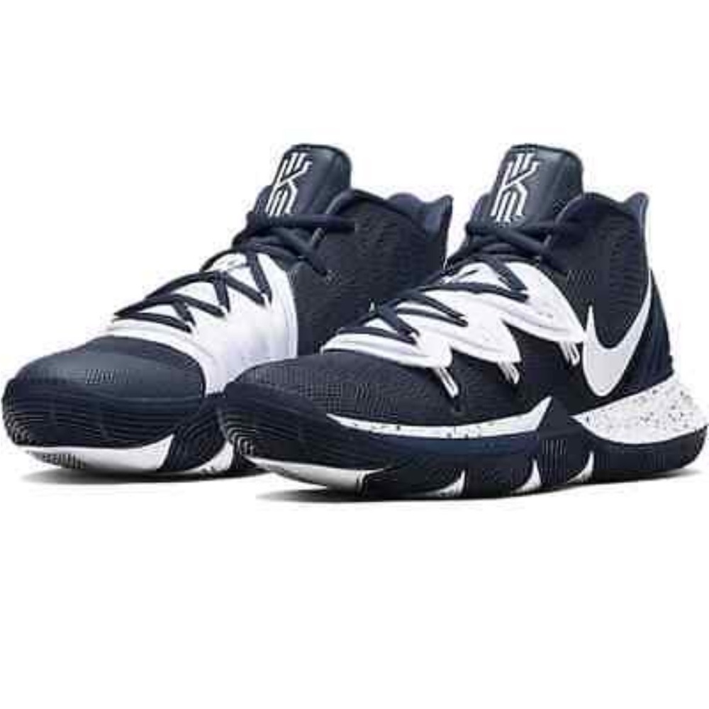 Nike Kyrie 5 midnight navy sneakers